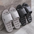 thumbnail image 1 of Lenago Slippers for Women Slip-On Flat Sandals Casual Lightweight Quick Dry Bath Slipper Non-Slip Soles Slippers for Spa Beach Festival, 1 of 7