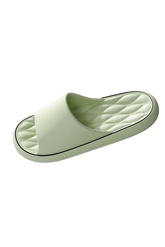 Slippers for Women and Men Diamond-Patterned Eva Odor And Slippers For Spring And Summer Fashionable Casual Home Bathroom Wear.