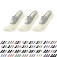 thumbnail image 1 of Lenago Socks for Women 3PCS Yoga Socks Non Slip Grip, Pilates Socks Grip Socks with Grippers for Barre, Hospital, Ballet, Dance, Barefoot Workout, 1 of 8