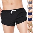 thumbnail image 1 of Lenago Summer Shorts for Men Casual Bermuda Shorts with Key Pockets Athletic Short Pants Quick Dry Lightweight Breathable Pants Plus Size Available Workout Gym Training, 1 of 8
