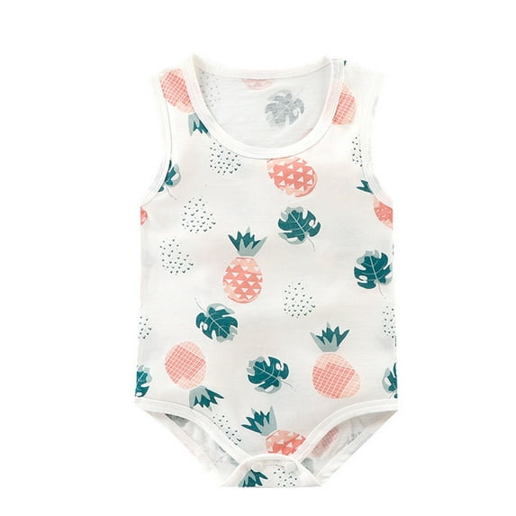 Lenago Toddler Baby Boys Girls Clothes Infant Romper Recommended Age Bodysuits Funny Outfit 0-24 Months