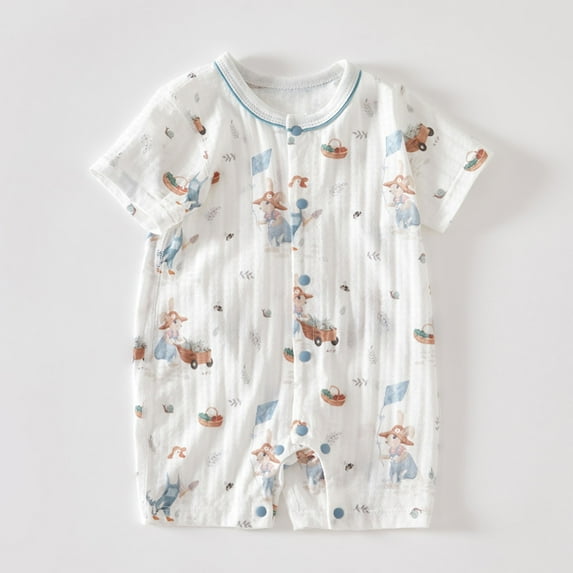 Lenago Toddler Baby Spring Long Sleeved Polka Printed Bodysuit Bag And Bottom Coat