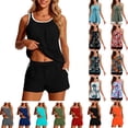 thumbnail image 1 of Lenago Tummy Control Tankini Swimwear (Women's’s), 1 of 8