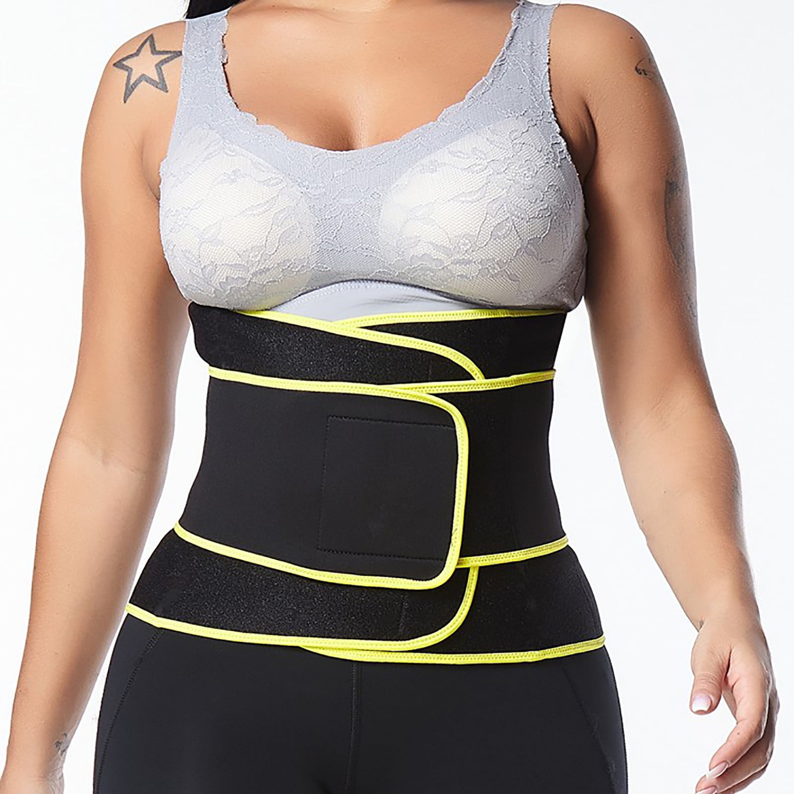 Lenago Waist Trainer for Women Weight Loss Body Shaper Plus Size Tummy