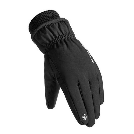 Lenago Winter Men Cycling Gloves Screen Windproof Waterproof Mountaineering Ski Gloves