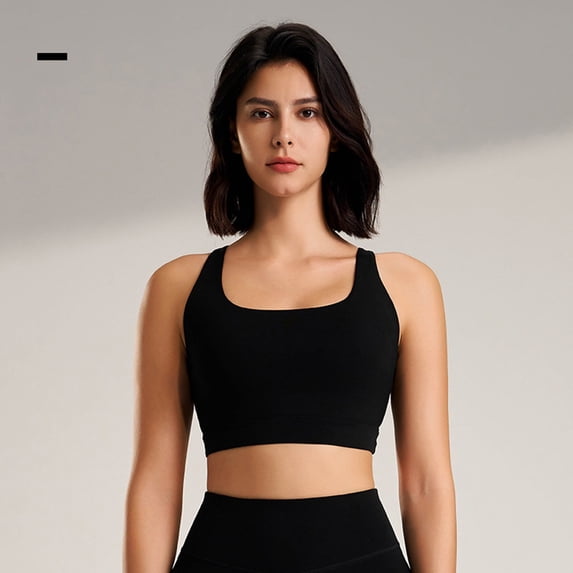 Lenago Women's Athletic Bras Sport Bra Seamless Full Coverage Underwear Lightweight Breathable Bras Adjustable Straps Training Gym Weight Lifting Cycling