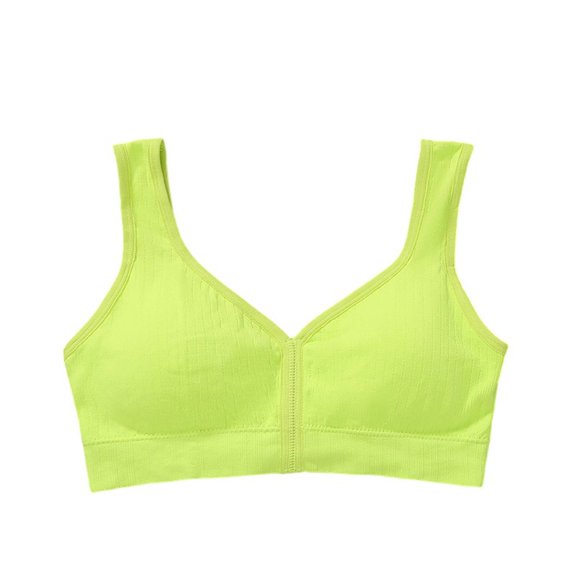 Lenago Women's Athletic Bras Sport Bra Seamless Padded Bra Wirefree Moisture Wicking Quick Dry Bras with Adjustable Straps Training Gym Weight Lifting Cycling