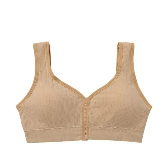 Lenago Women's Athletic Bras Sport Bra Seamless Padded Bra Wirefree Moisture Wicking Quick Dry Bras with Adjustable Straps Training Gym Weight Lifting Cycling