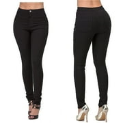 ZKCCNUK Lenago Women's High Rise Stretchy Jeans Casual Pants Elastic Denim Pants Outdoor Casual Trousers