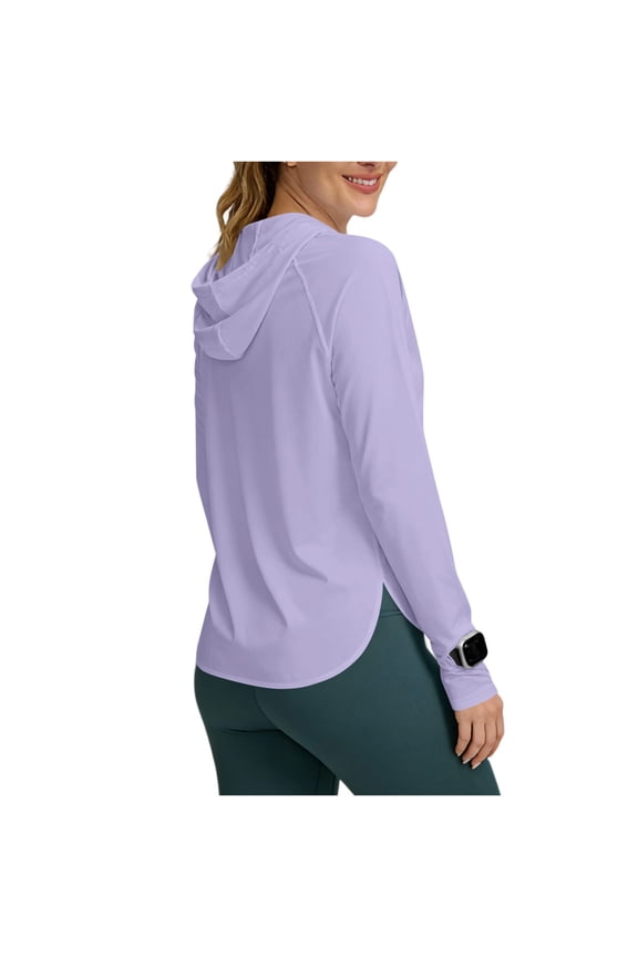 Women's Long Sleeve Crew Neck Sweatshirt, Casual Loose Pullover
