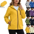 thumbnail image 1 of Lenago Women's Multi-Pocket Waterproof Hooded Hiking Trekking Jacket, 1 of 9