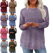 Lenago Womens Plus Size Floral Printed Short Sleeve V-Neck T-Shirt Pleated Casual Flowy Tunic Blouse Tops