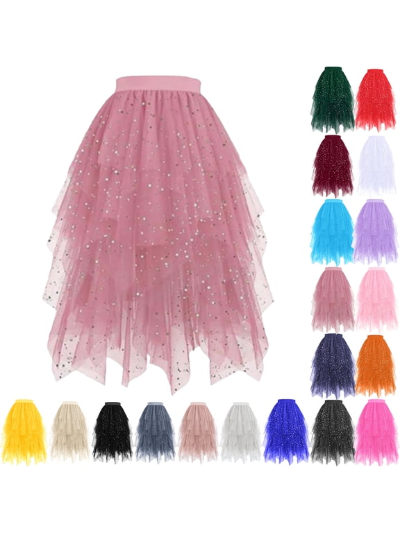 Women's Vacation LED Light Up Skirt Denim Fashion for All Seasons Skirts for Women