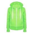 thumbnail image 1 of Lenago Zip Up Hoodies for Women Women‘s Long Sleeve Casual Hooded Slim Zipper Fleece Sweater Coat Fall Clothes 2023 Fashion Outfits, 1 of 2