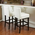 thumbnail image 1 of Peterborough Modern 26-Inch Counter Stool (Set of 2), 1 of 12