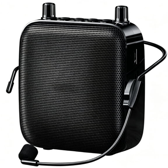 Lenaudio Portable Rechargeable Mini Voice Amplifier, Voice Amplifier with Bluetooth for Speech, Class