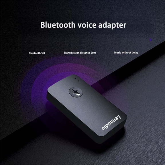 Lenaudio Stereo Power Amplifier with Bluetooth, 2 Channel Wireless Bluetooth 5.0 Power Amplifier System, Home Amplifiers FM Radio