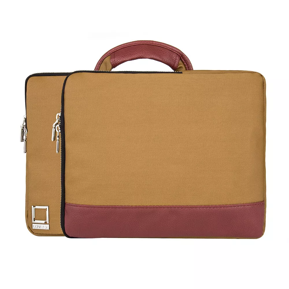 USA GEAR Small Messenger Bag Compatible with Surface Pro 9 - Shoulder Bag for Surface Pro 8, Surface Pro 7, 6 - Travel Tablet Bag Also Fits Surface