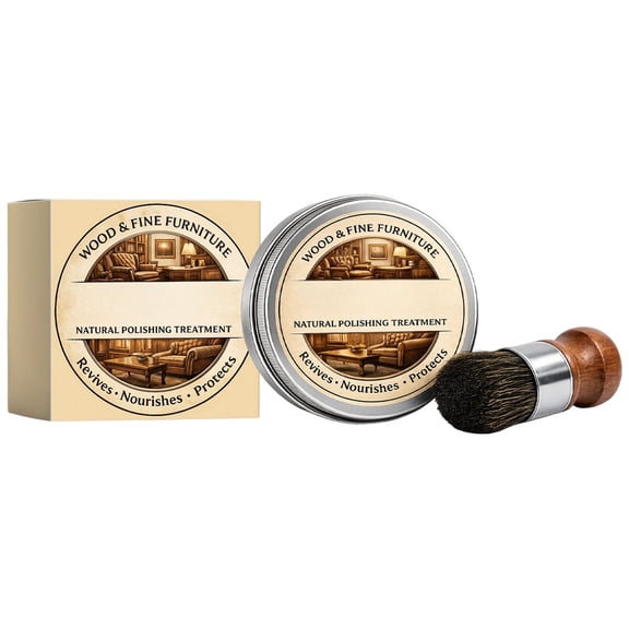 Lens Magic Stuff Non Toxic Wood Repair Lence Furniture Balm Grain Touch Up Texture Luster