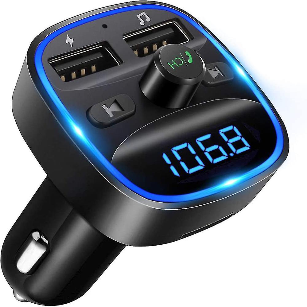 Lencent Bluetooth Fm Transmitter Car Adapter Bluetooth Transmitter For