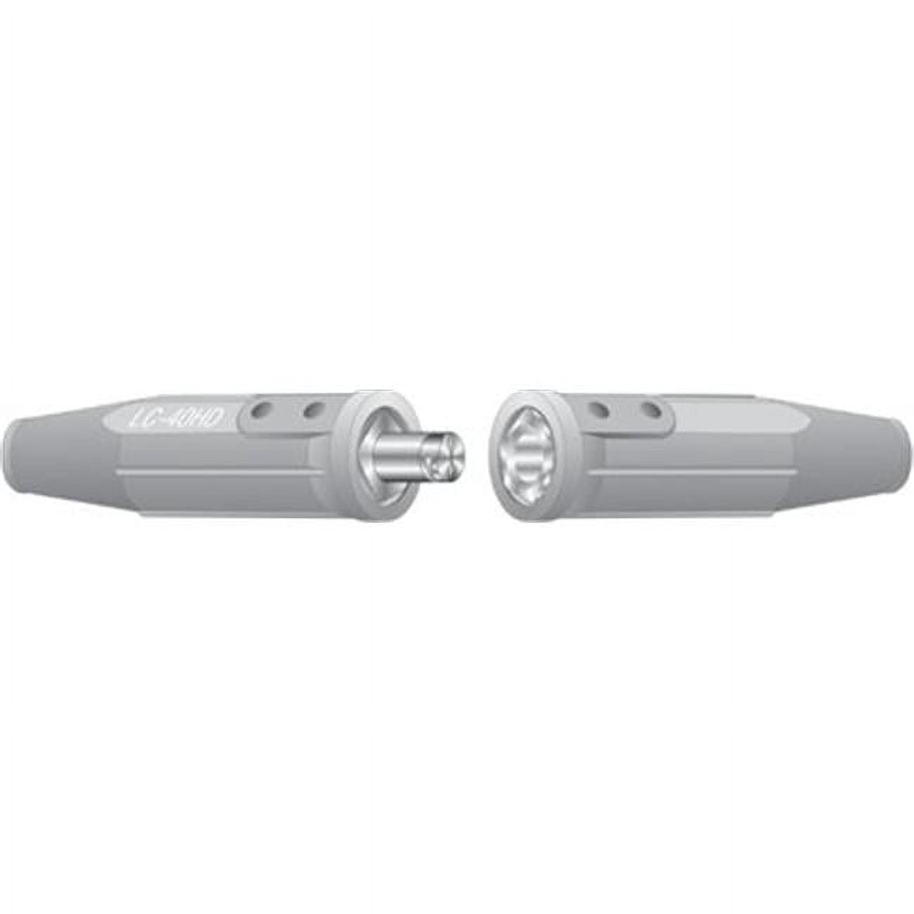 Lenco 05271 UP-10 Red Male Connector - Audio/Electrical Adapter 2 thumbnail image