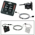 thumbnail image 1 of 12" Black and White LED Flybridge Kit For All in one Tactile Switch, 1 of 3