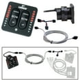 thumbnail image 1 of 12" Black Snd White LED Indicator Key Pad with Two-Piece Tactile Switch - 20' F, 1 of 2
