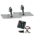 thumbnail image 1 of Lenco 12V Standard Finish Tab Kit with LED Indicator Switch, 1 of 2