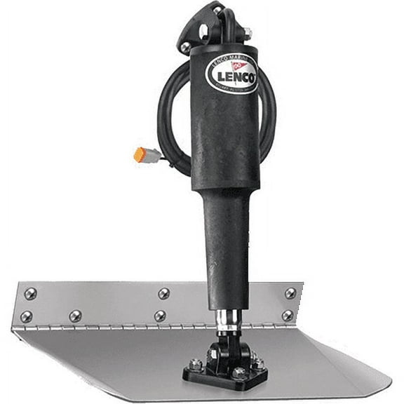 Lenco 12V Standard Finish Trim Tab Kit without Switch