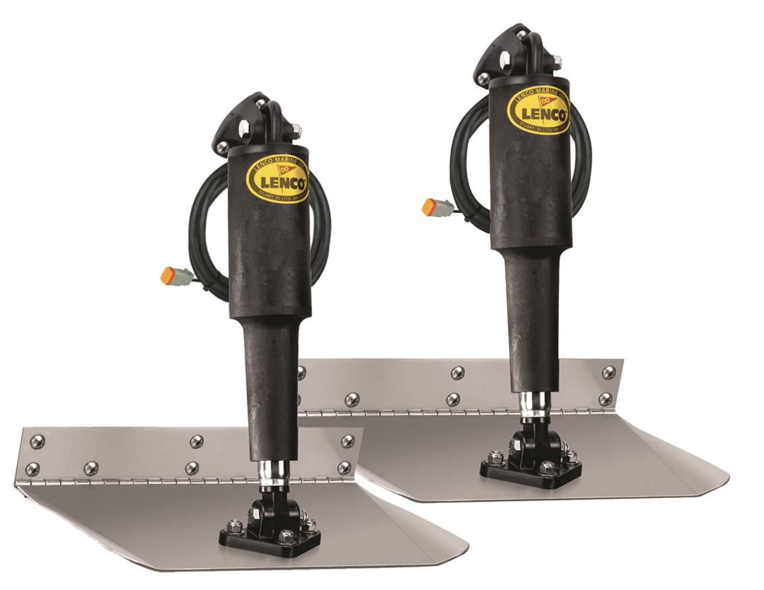 Lenco #15007-101 Trim Tab Kit, 12″ X 12″ 12V, Standard Mount Sansujyuku sansujyuku.com