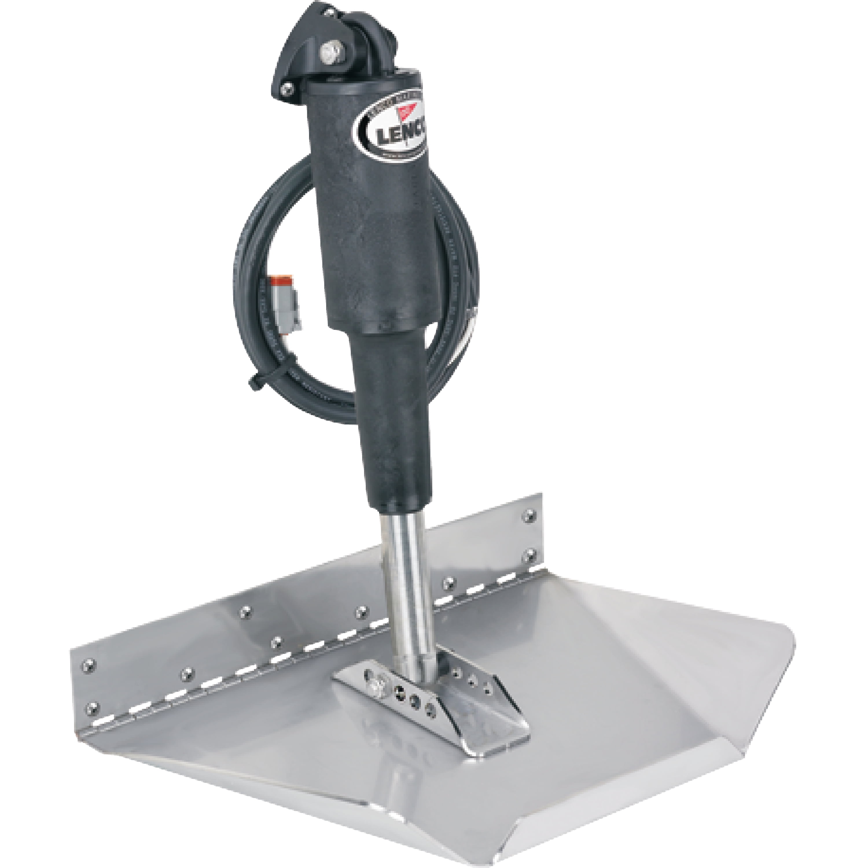 Lenco 9" x 14" Airboat Trim Tab Kit w/o Switch [15112-101]