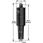 Lenco 15120-001 12V 1.25 Stroke XDS Series Replacement Actuator for Tow/Ski Boats