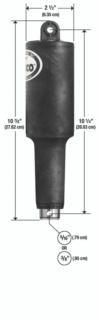 Raccordo A T Per Vuoto 3/8 X 5/16 X 3/8 – Modello VT464, Marca TMR - Foto 2