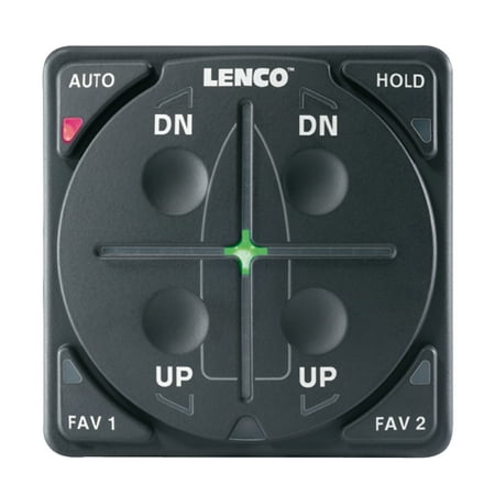 Lenco 30254001D Keypad Control for Auto Glide Automatic Trim Tab System