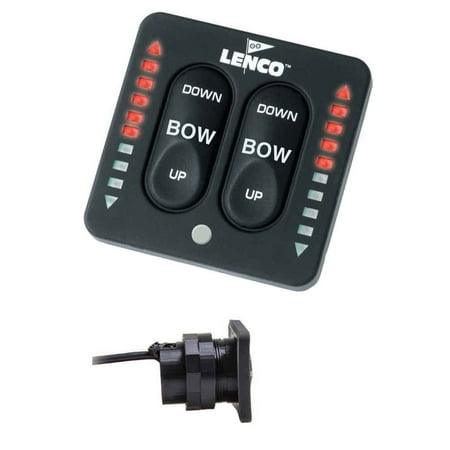 Lenco Marine 30343-001 LED Key Pad for 2016 or Newer Style Two-Piece Control Boxes