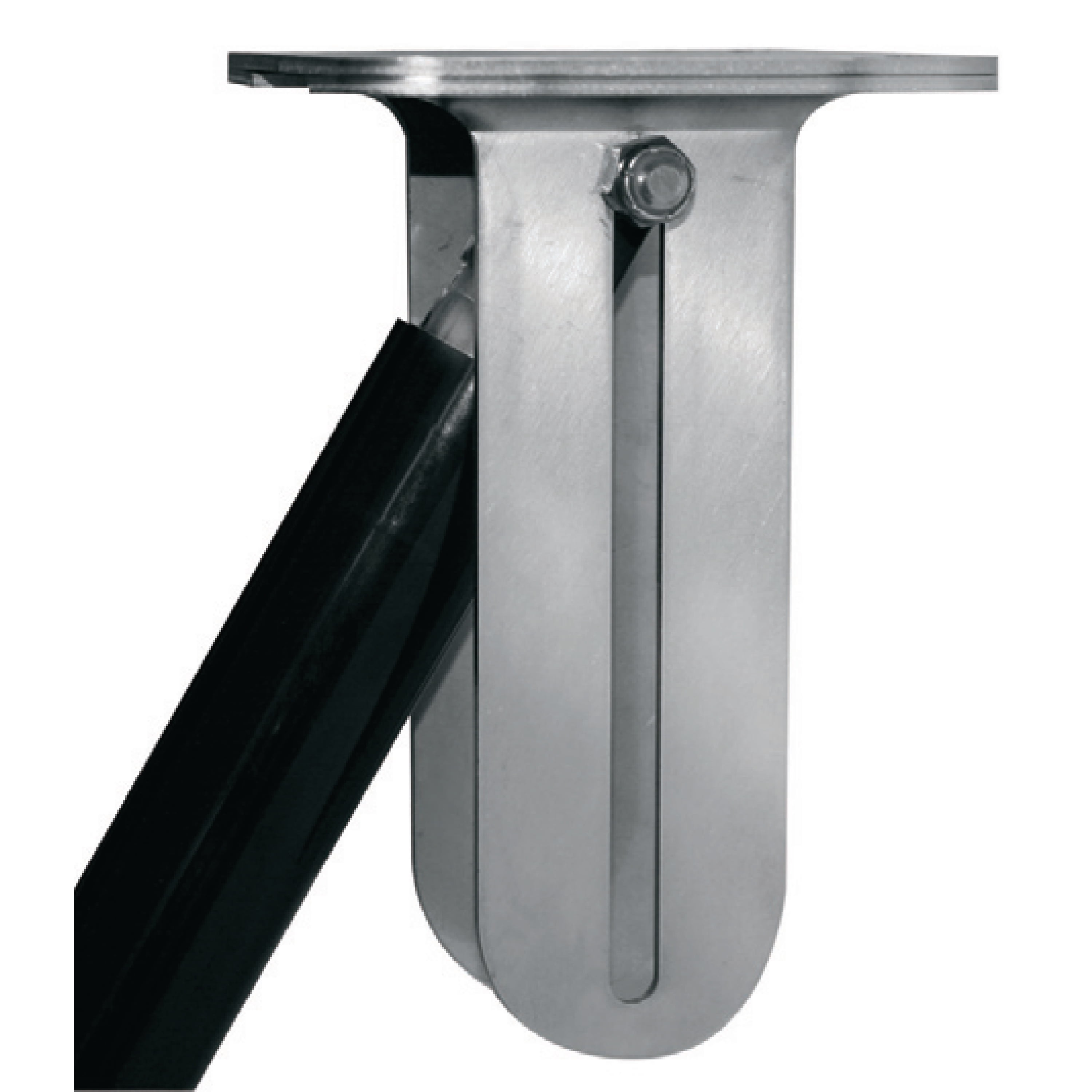 Bolster Seat Riser SS Bracket Set