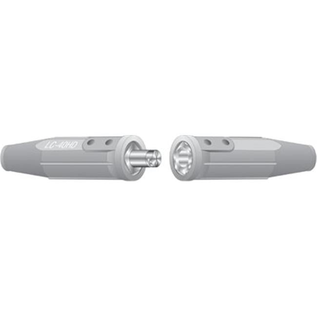 Lenco 05271 UP-10 Red Male Connector - Audio/Electrical Adapter 1 thumbnail image