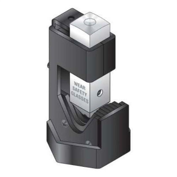 Lenco Cable Lug, 1/0 thru 2/0 Capacity, L thru 1020 - 1 EA (380-07021)