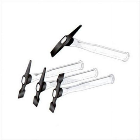 Lenco Chipping Hammer, 12 in, 20-oz. Head, Cross Chisel and Pick, Plastic Handle - 1 EA (380-09220)