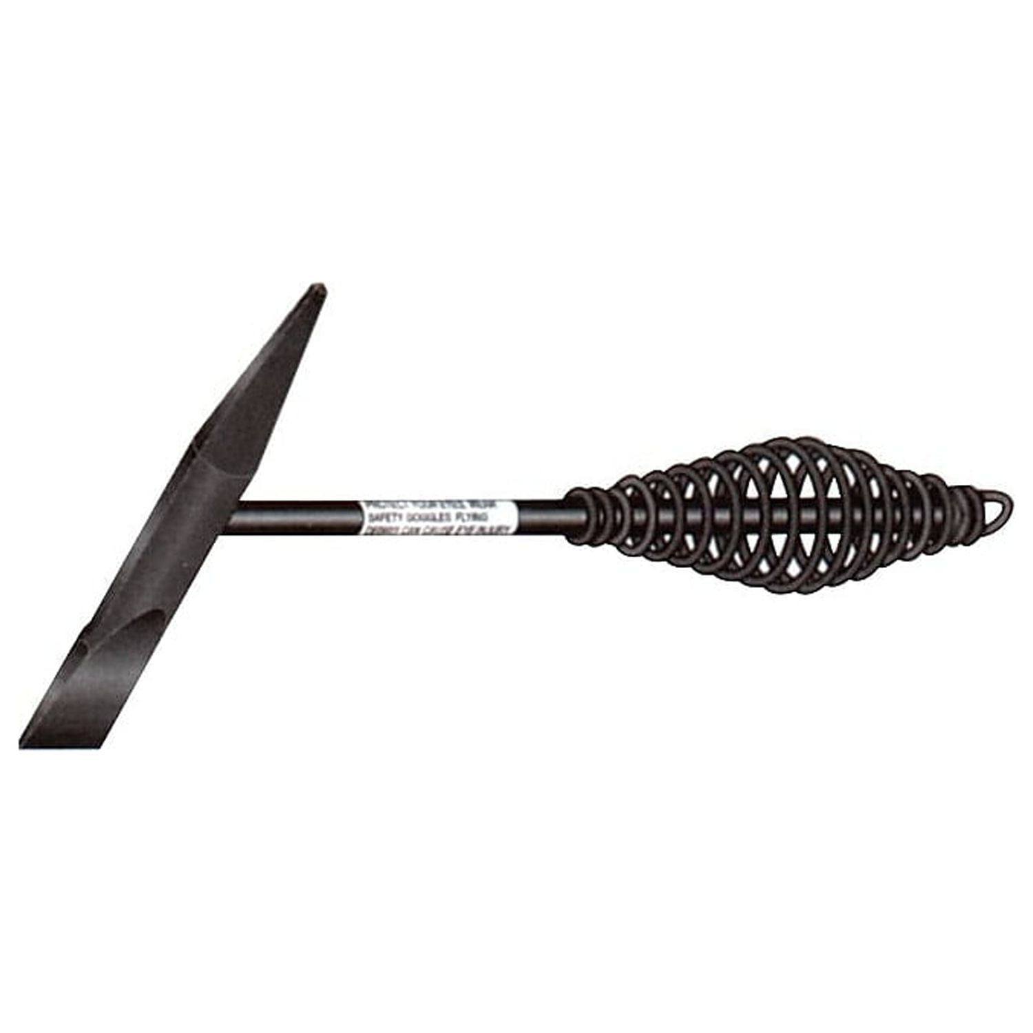 Lenco Chipping Hammer Chisel Pick Spring Handle 16 oz. LNC09010
