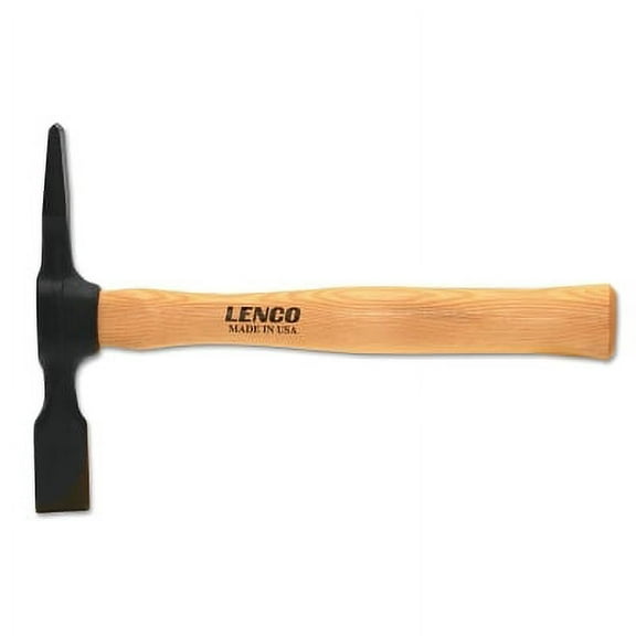 Lenco Chipping Hammers, 12 in, 22-oz. Head, Chisel and Cross Chisel, Hickory Handle - 1 EA (380-09090)