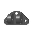 thumbnail image 1 of Lenco Compact Upper Mounting Bracket - 2 Screws 1 Wire [50225-001D], 1 of 2