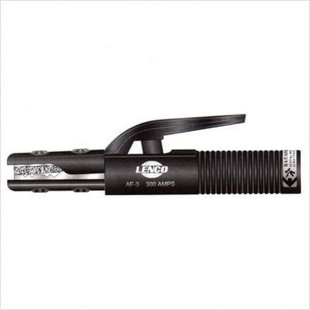 Electrode Holder, 450 A to 500 A, 4/0 Cable, 3/8 in Electrode Cap, 10-1/2 in L, HT-50