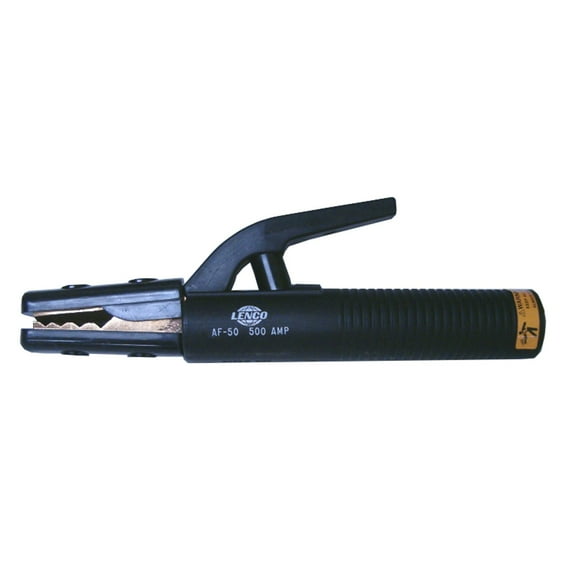 Lenco LE AF/HT Electrode Holder, 500 A, Nylon/Glass, For 4/0 Cable, 3/8 in Capacity, 10.5 in L - 1 EA (380-01060)