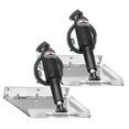 thumbnail image 1 of Lenco Marine 15035-101 Performance Electro Polished Trim Tab Kit Without Switch - 9" x 12", 1 of 3