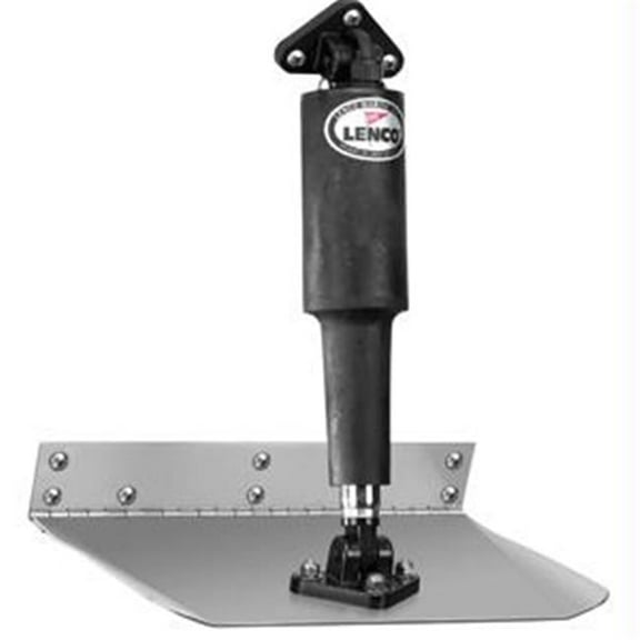 Lenco 9 x 12 Standard Trim Tab Kit without Switch Kit 12V
