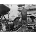 thumbnail image 1 of Lend Lease Shipment Loaded Onto A Ship Bound For The Soviet Union. An Airplane Is Shipped In Sections To Be Joined In, 1 of 2