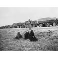 thumbnail image 1 of Lend Lease War Materials For The Soviet Union. Truck Convoy Of Us Supplies In East Iran Destined For The Ussr. History, 1 of 2