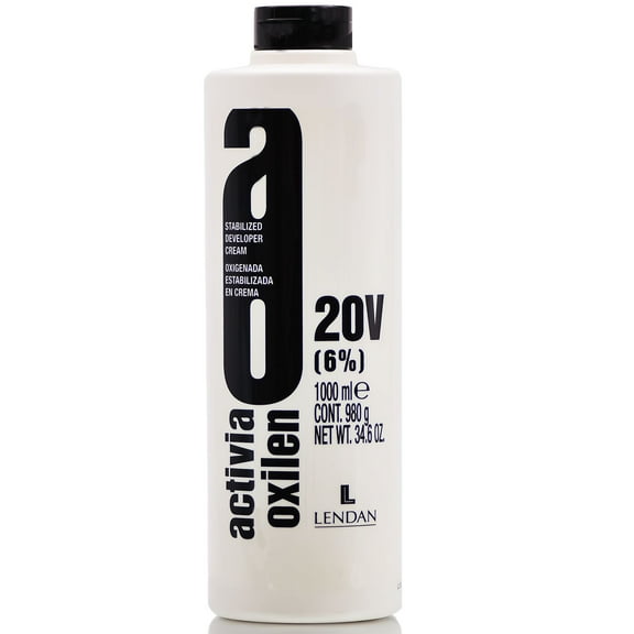 Lendan Activia Oxilen Stabilized Developer Cream - 20V(6%) - 34.6 oz