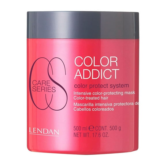 Lendan - Colored Hair Mask - Color Addict Mask - 500 ml